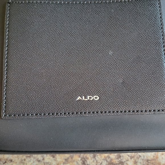 Aldo Black Backpack Purse - Picture 3 of 10